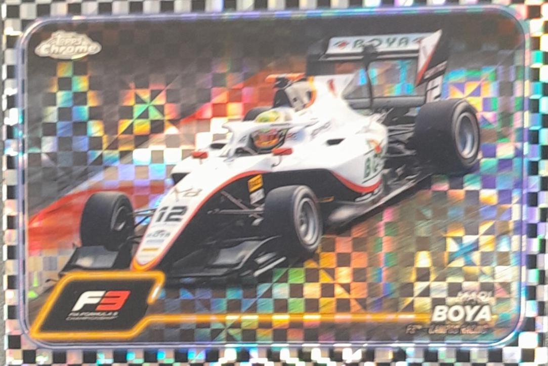 Mari Boya [Checker Flag Refractor] #126
