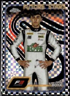 Mari Boya [Checker Flag Refractor] #54
