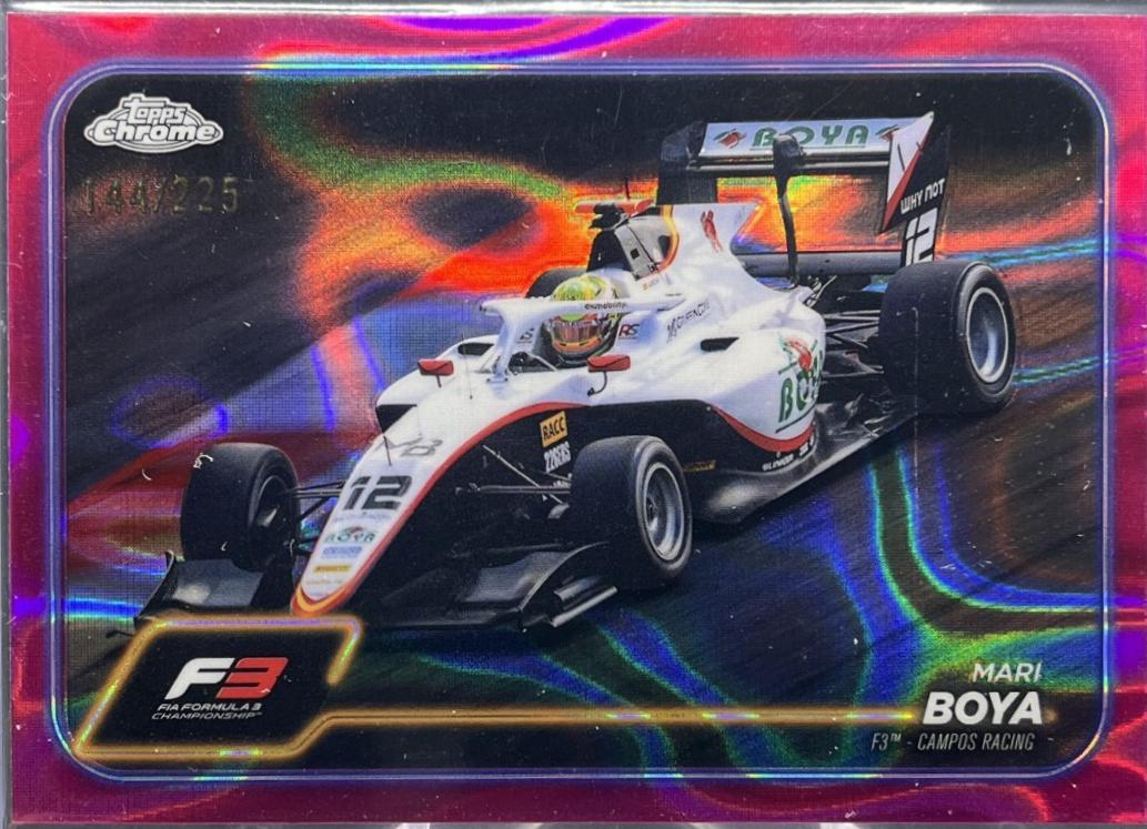 Mari Boya [Fuchsia Lava Refractor] #126