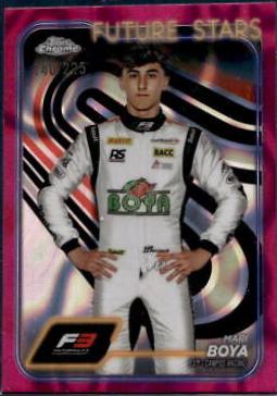Mari Boya [Fuchsia Lava Refractor] #54