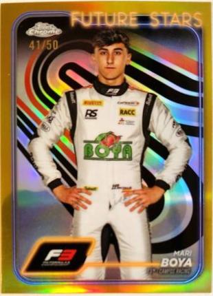 Mari Boya [Gold Logofractor] #54