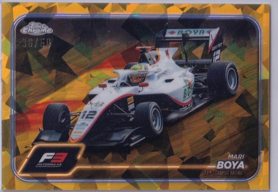 Mari Boya [Gold Refractor] #126