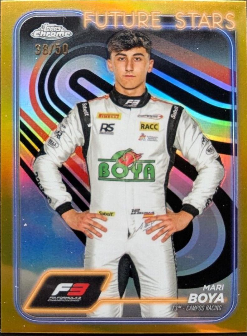 Mari Boya [Gold Refractor] #54