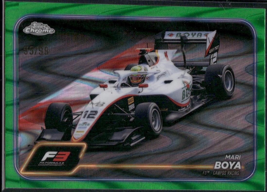 Mari Boya [Green RayWave Refractor] #126