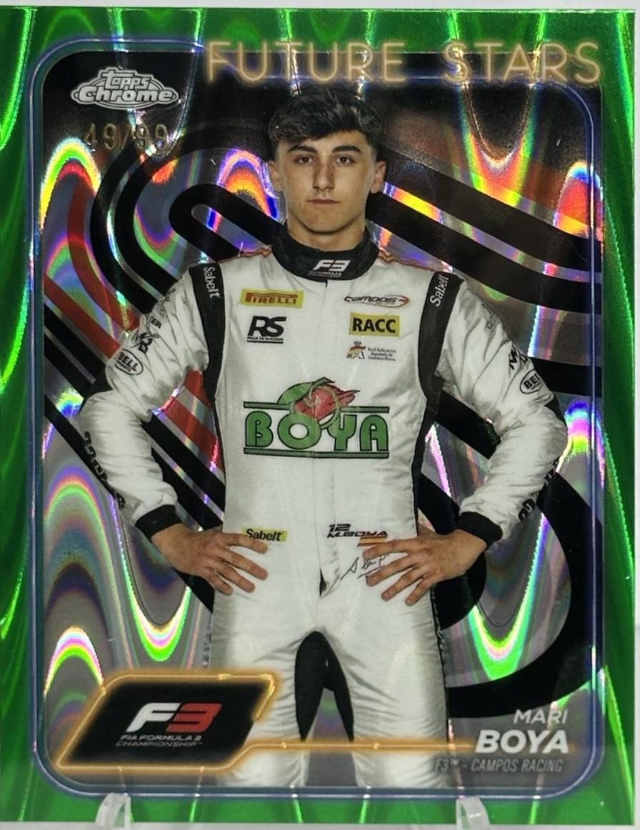 Mari Boya [Green RayWave Refractor] #54