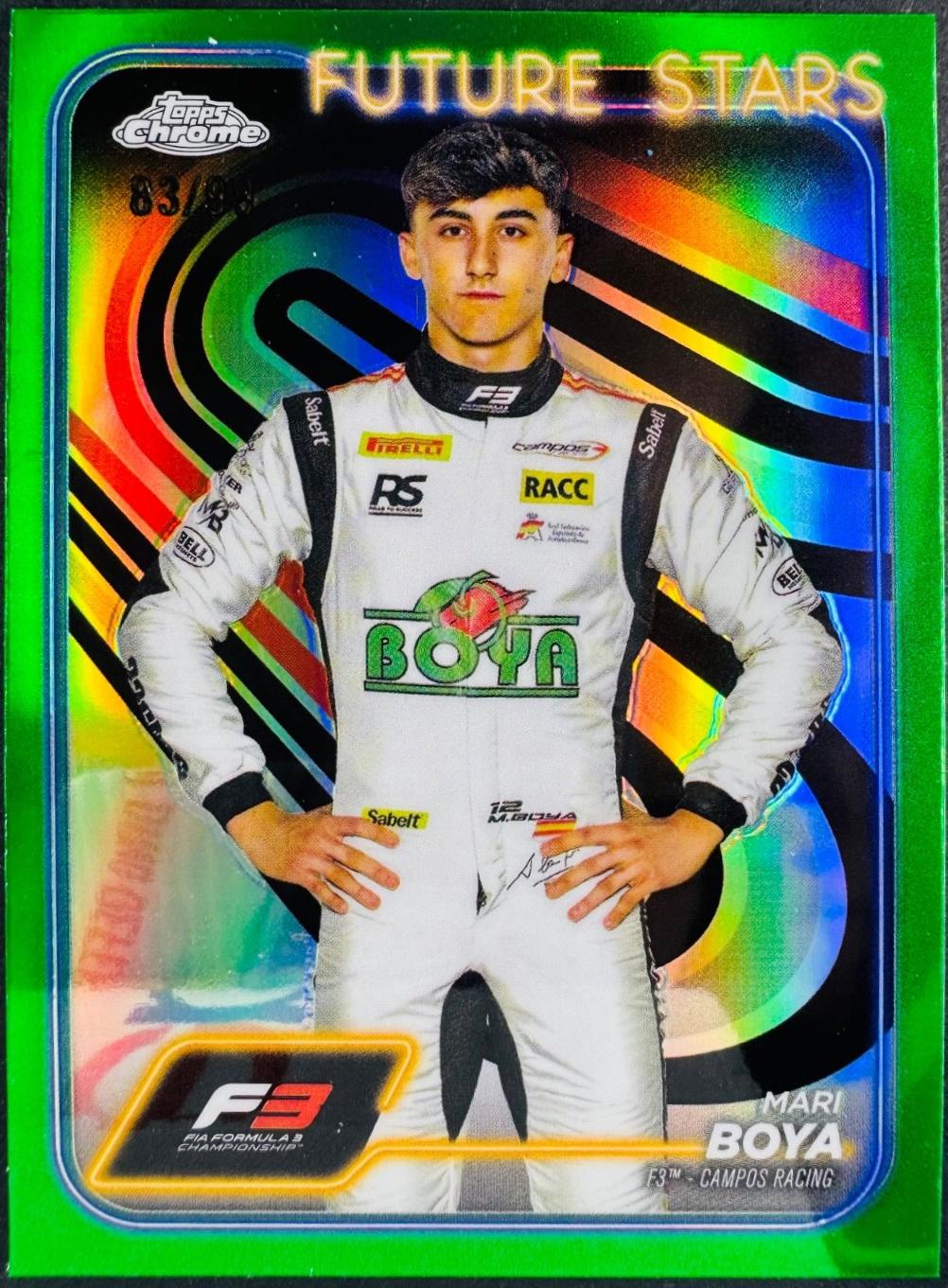 Mari Boya [Green Refractor] #54