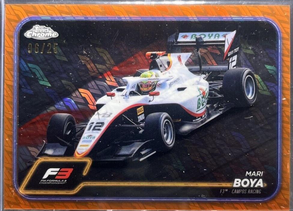 Mari Boya [Orange Logofractor] #126