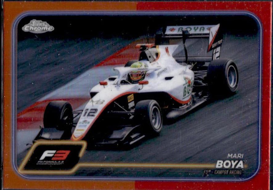 Mari Boya [Orange Red Refractor] #126