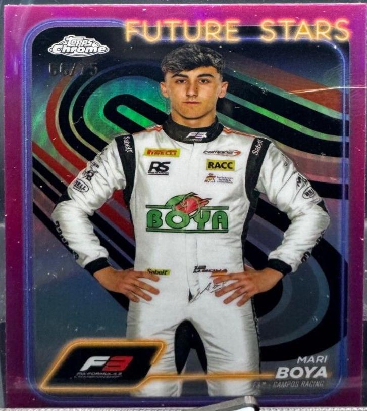 Mari Boya [Pink Refractor] #54