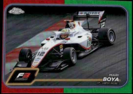 Mari Boya [Red Green Refractor] #126