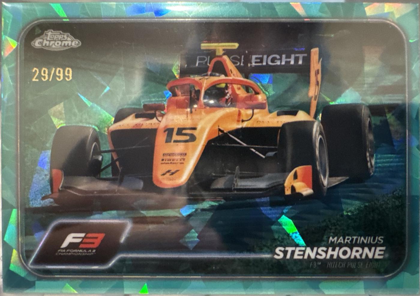 Martinius Stenshorne [Aqua Sonar Refractor] #128