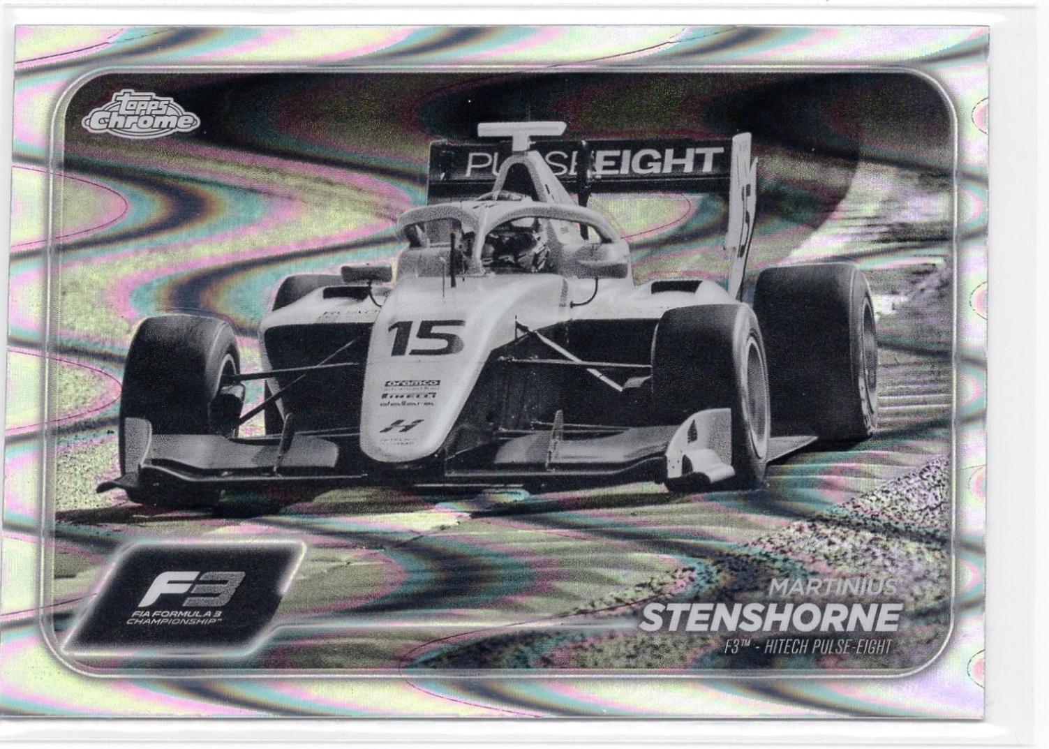 Martinius Stenshorne [Black White RayWave Refractor] #128
