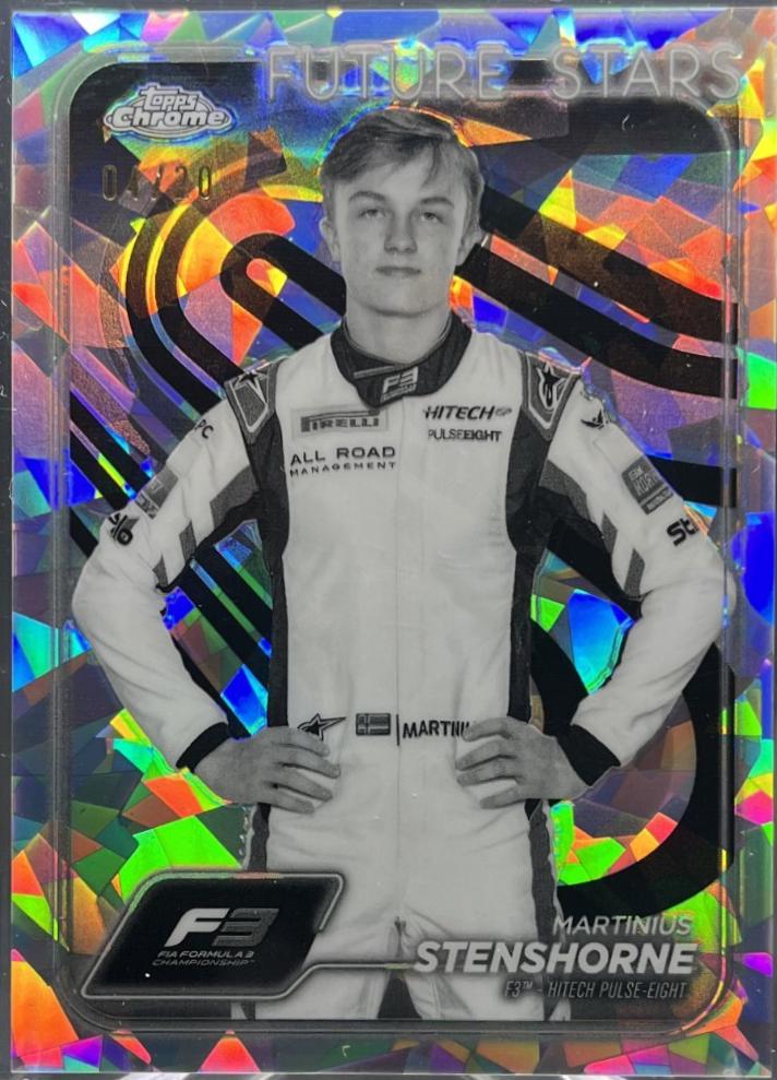 Martinius Stenshorne [Black White RayWave Refractor] #56