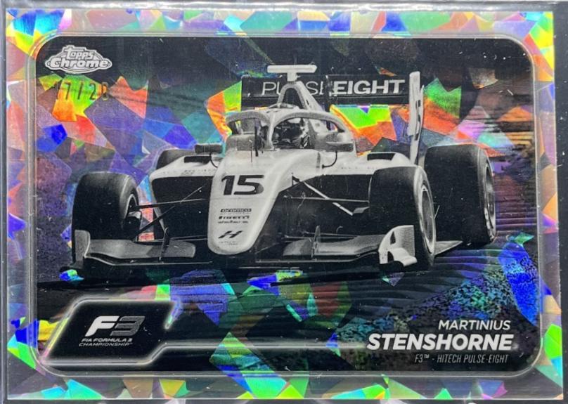 Martinius Stenshorne [Black White Sapphire] #128