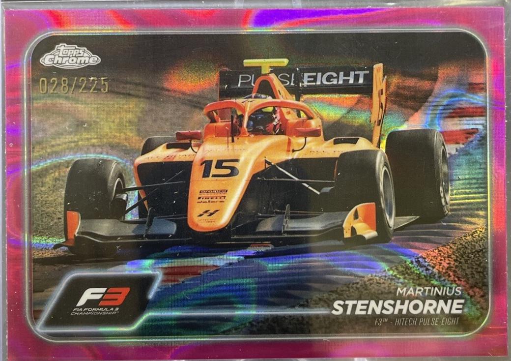Martinius Stenshorne [Fuchsia Lava Refractor] #128