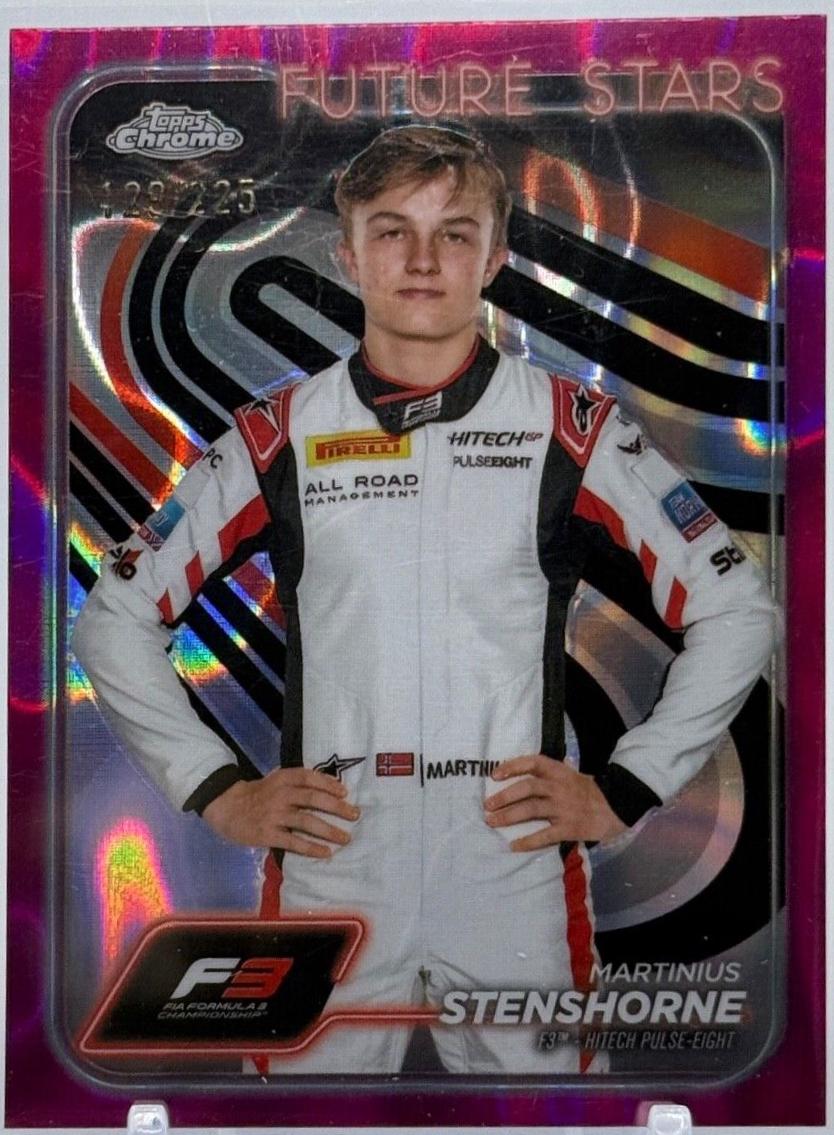 Martinius Stenshorne [Fuchsia Lava Refractor] #56