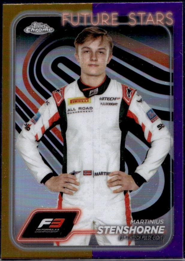 Martinius Stenshorne [Gold Purple Refractor] #56