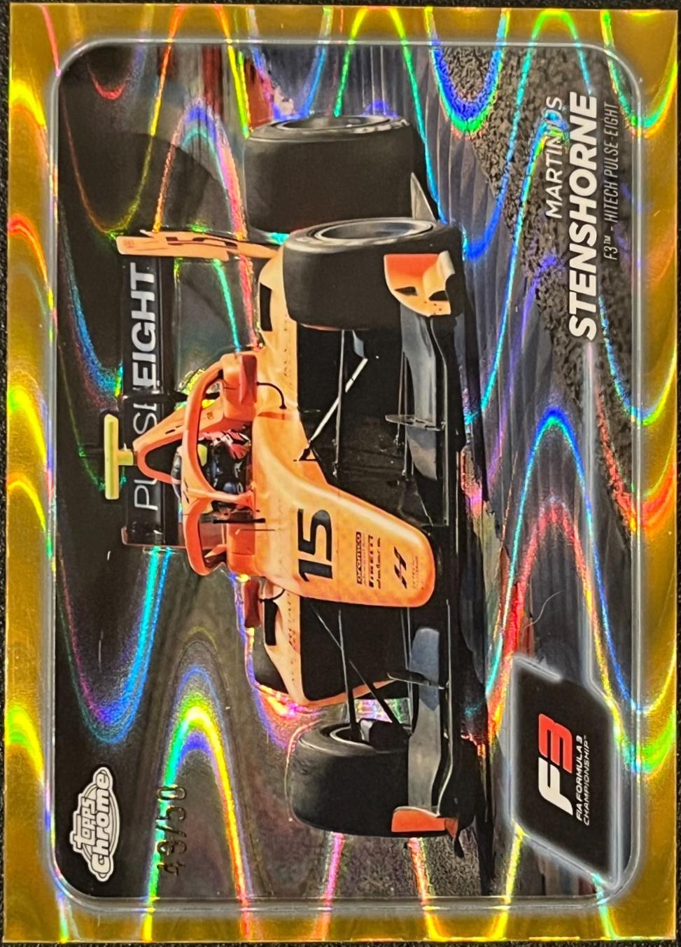 Martinius Stenshorne [Gold RayWave Refractor] #128