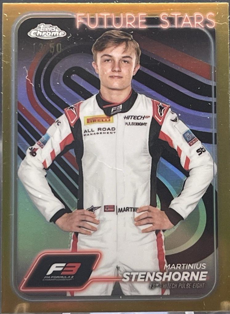 Martinius Stenshorne [Gold Refractor] #56