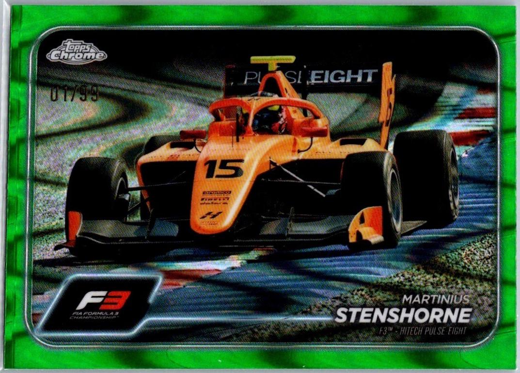Martinius Stenshorne [Green RayWave Refractor] #128