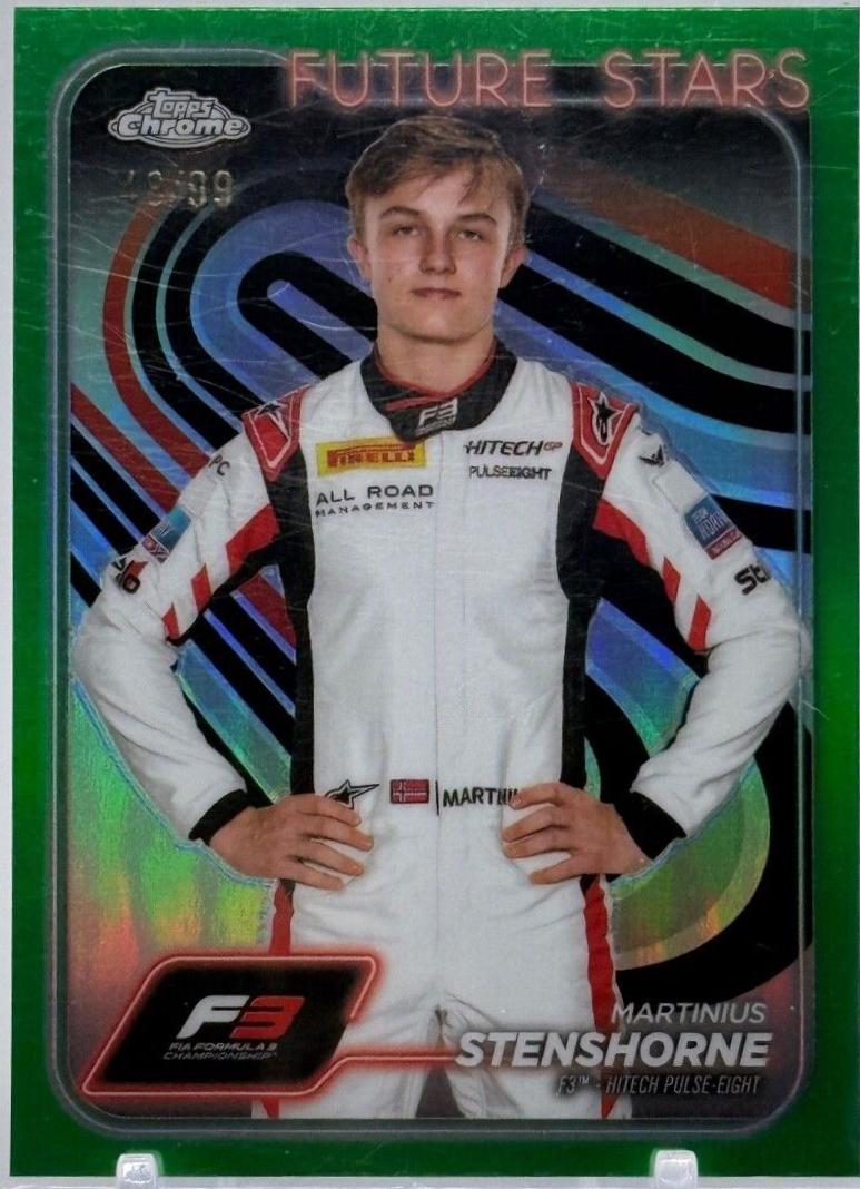 Martinius Stenshorne [Green Refractor] #56
