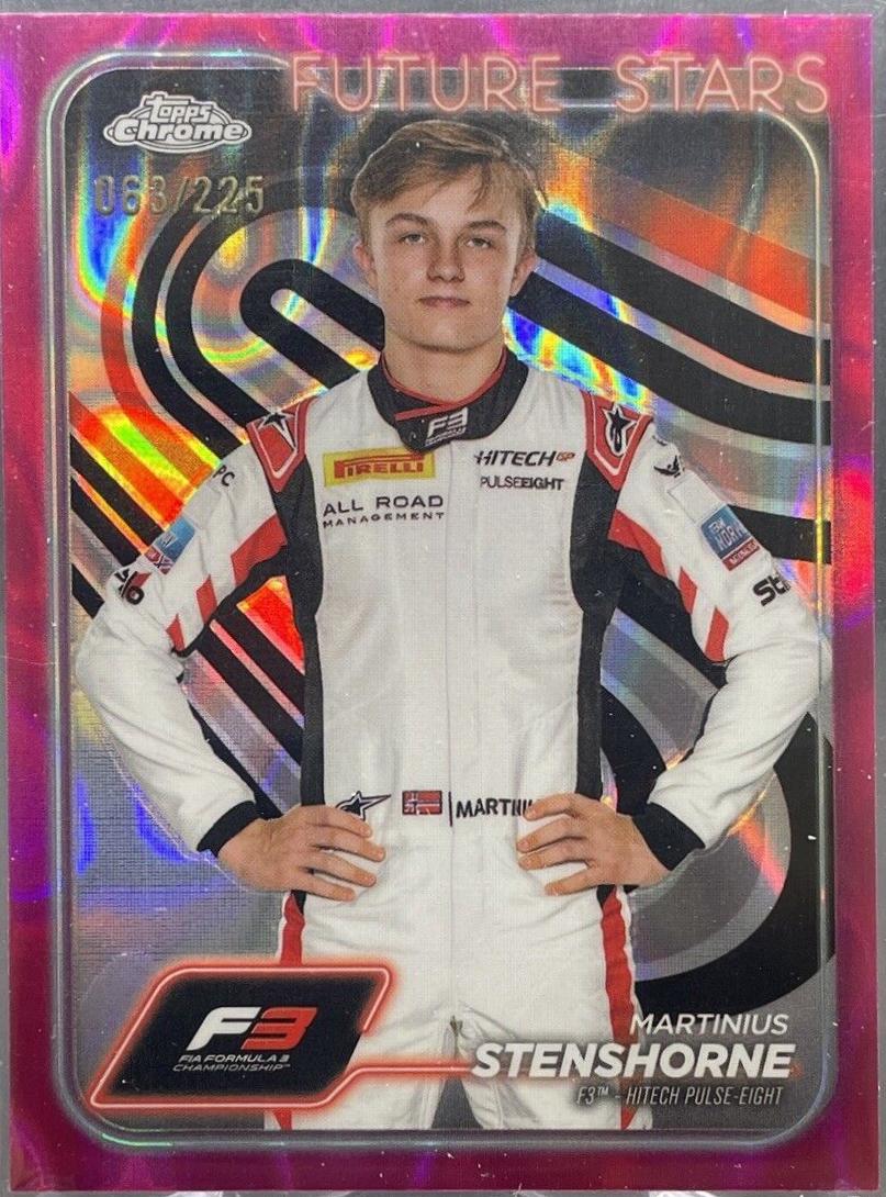 Martinius Stenshorne [Orange RayWave Refractor] #56