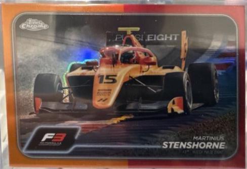 Martinius Stenshorne [Orange Red Refractor] #128