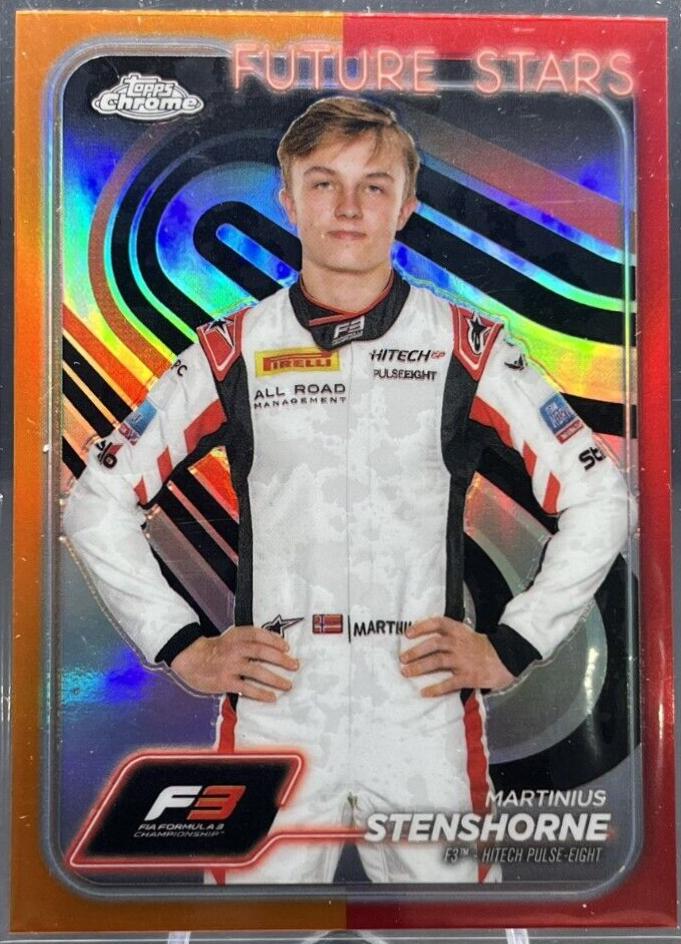 Martinius Stenshorne [Orange Red Refractor] #56