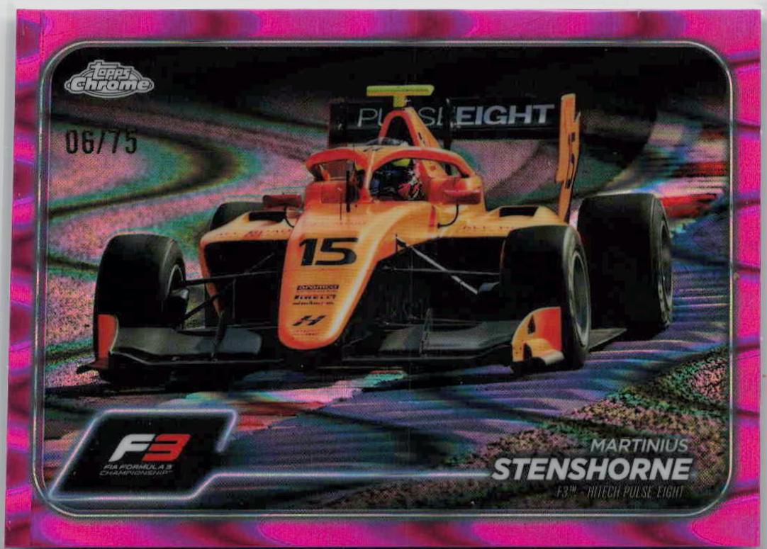Martinius Stenshorne [Pink RayWave Refractor] #128