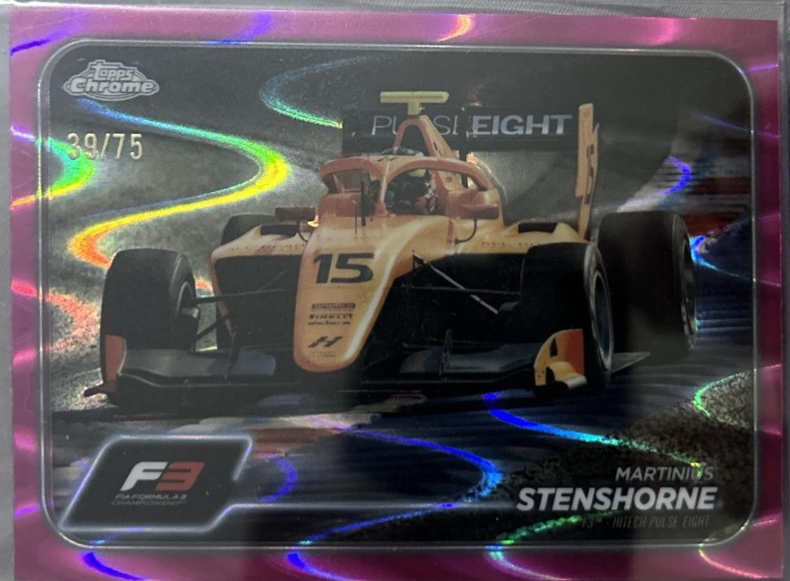 Martinius Stenshorne [Pink Refractor] #128