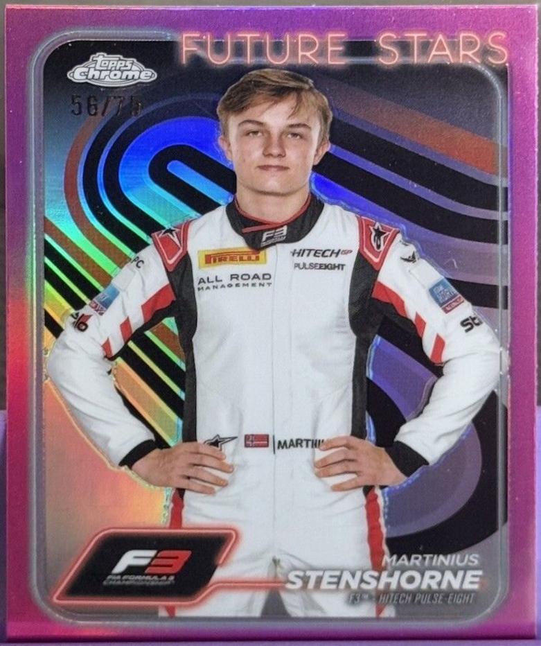 Martinius Stenshorne [Pink Refractor] #56