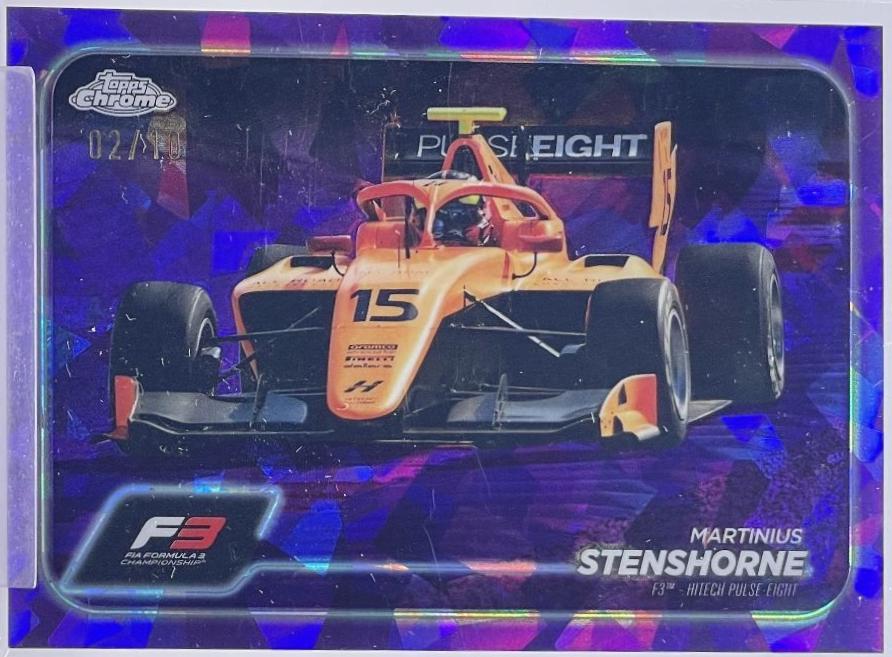 Martinius Stenshorne [Purple Sapphire] #128