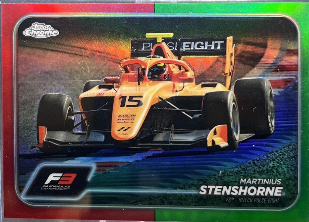 Martinius Stenshorne [Red Green Refractor] #128