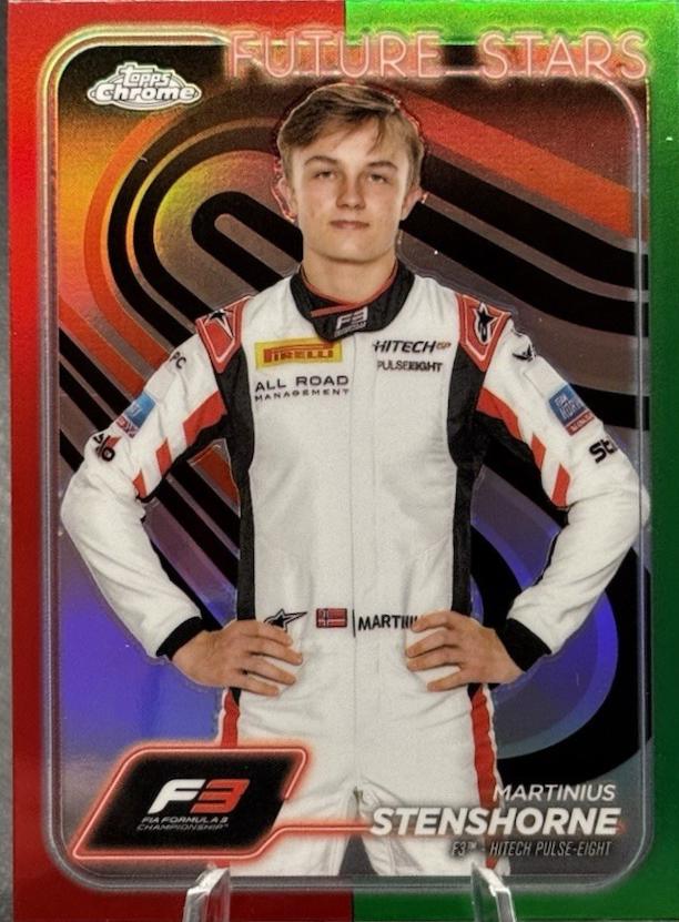 Martinius Stenshorne [Red Green Refractor] #56