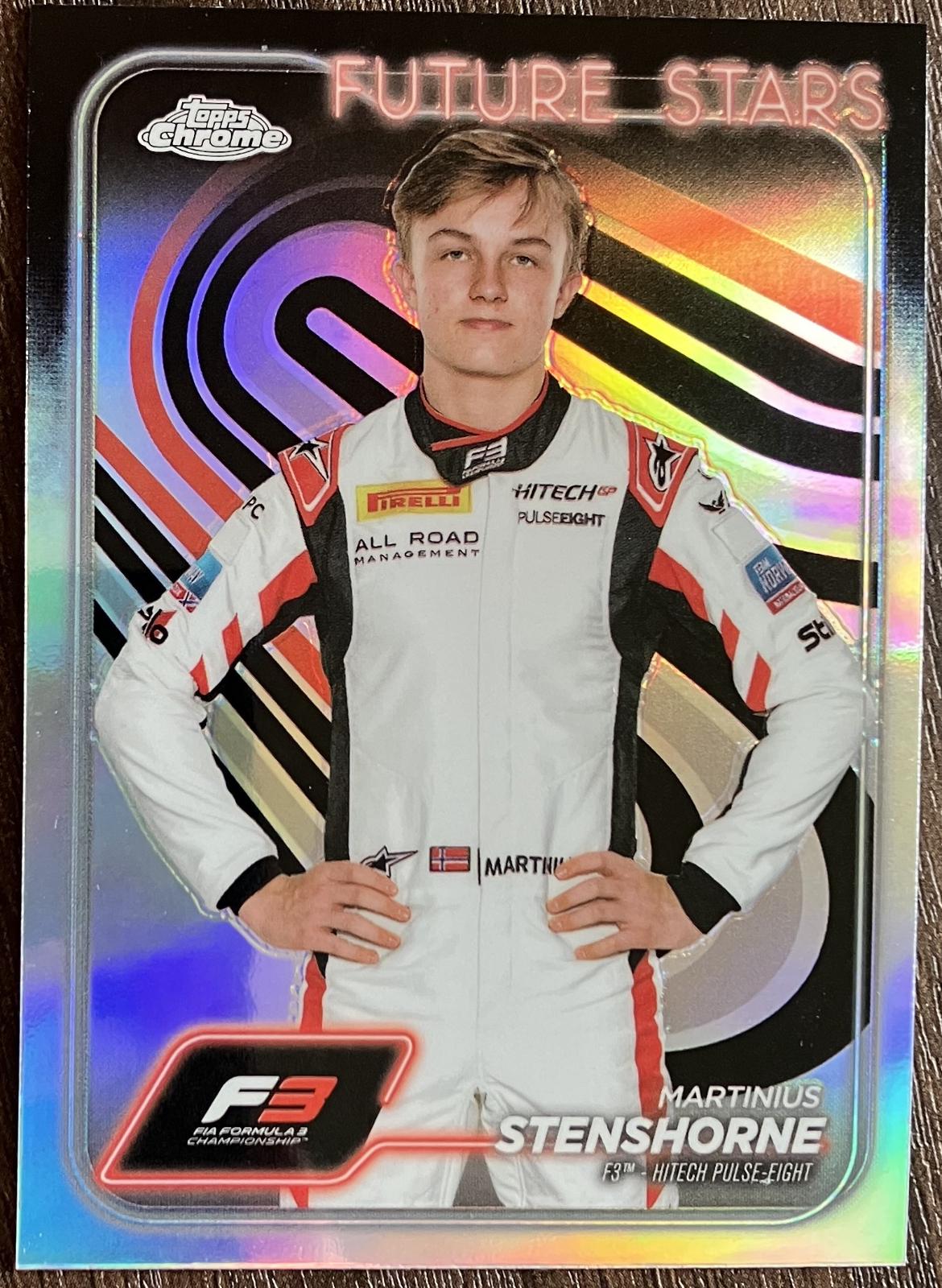 Martinius Stenshorne [Refractor] #56