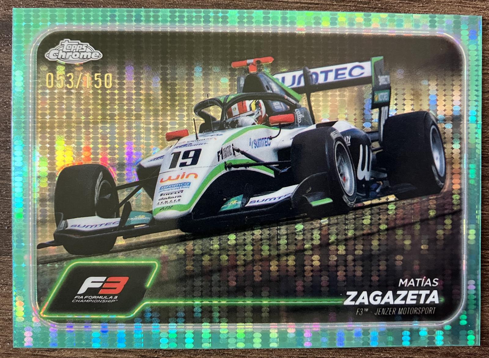 Matias Zagazeta [Aqua Sonar Refractor] #132