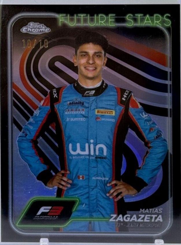 Matias Zagazeta [Black Refractor] #60