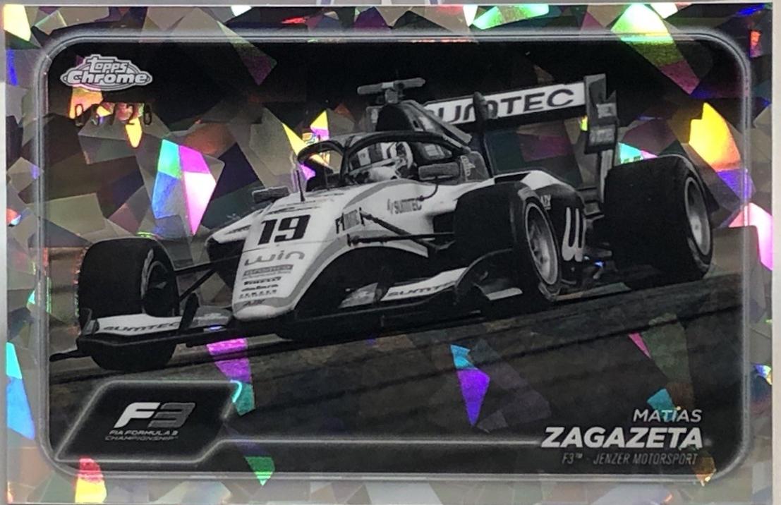 Matias Zagazeta [Black White Sapphire] #132