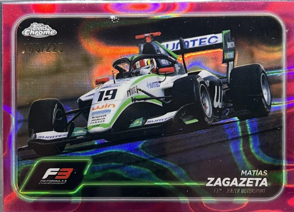 Matias Zagazeta [Fuchsia Lava Refractor] #132