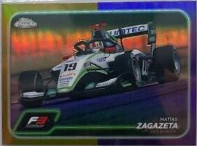 Matias Zagazeta [Gold Purple Refractor] #132