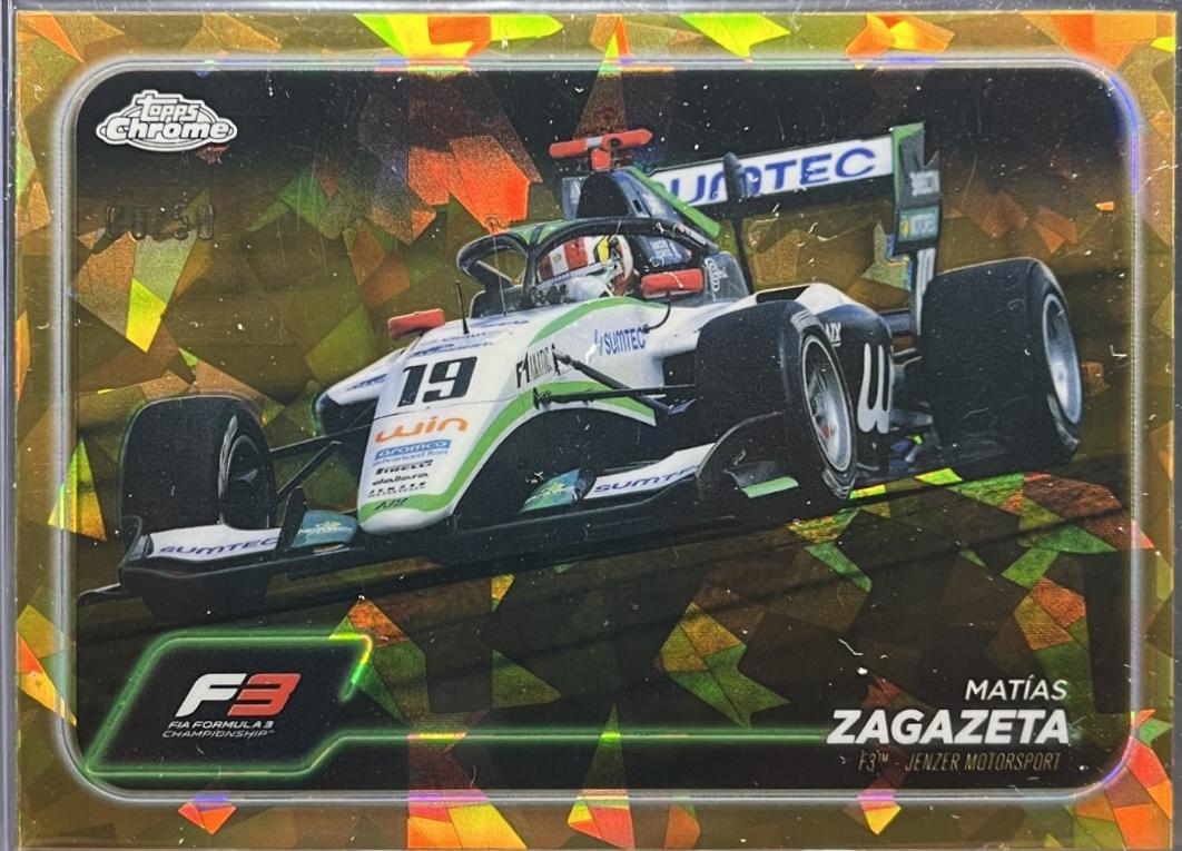 Matias Zagazeta [Gold Sapphire] #132