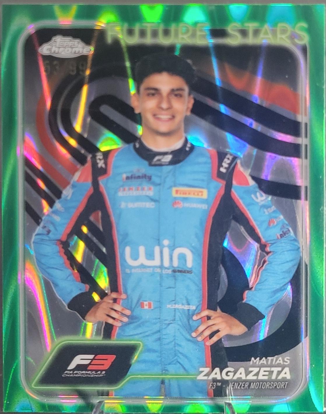 Matias Zagazeta [Green RayWave Refractor] #60