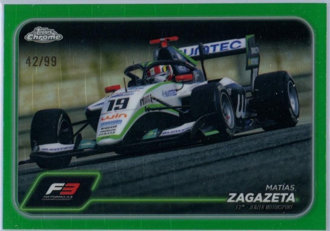Matias Zagazeta [Green Refractor] #132