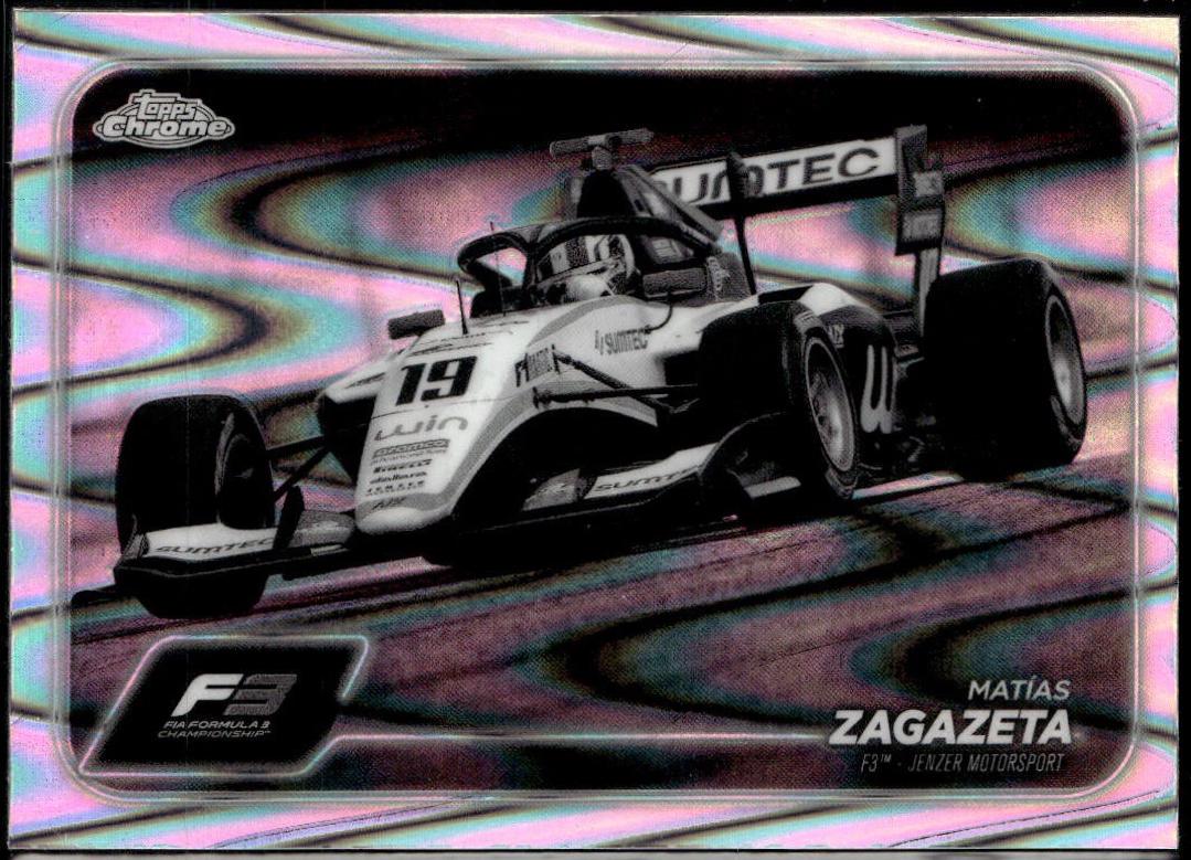 Matias Zagazeta [Orange RayWave Refractor] #132