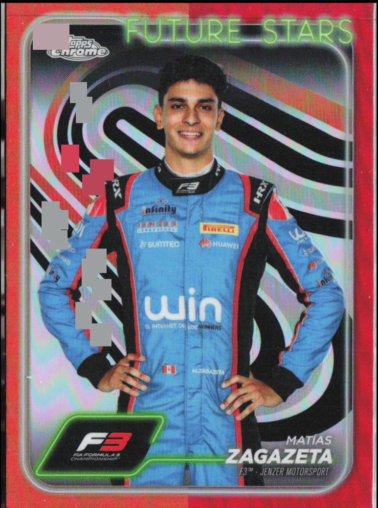 Matias Zagazeta [Orange Red Refractor] #60