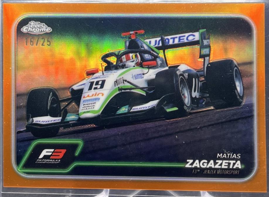Matias Zagazeta [Orange Sapphire] #132