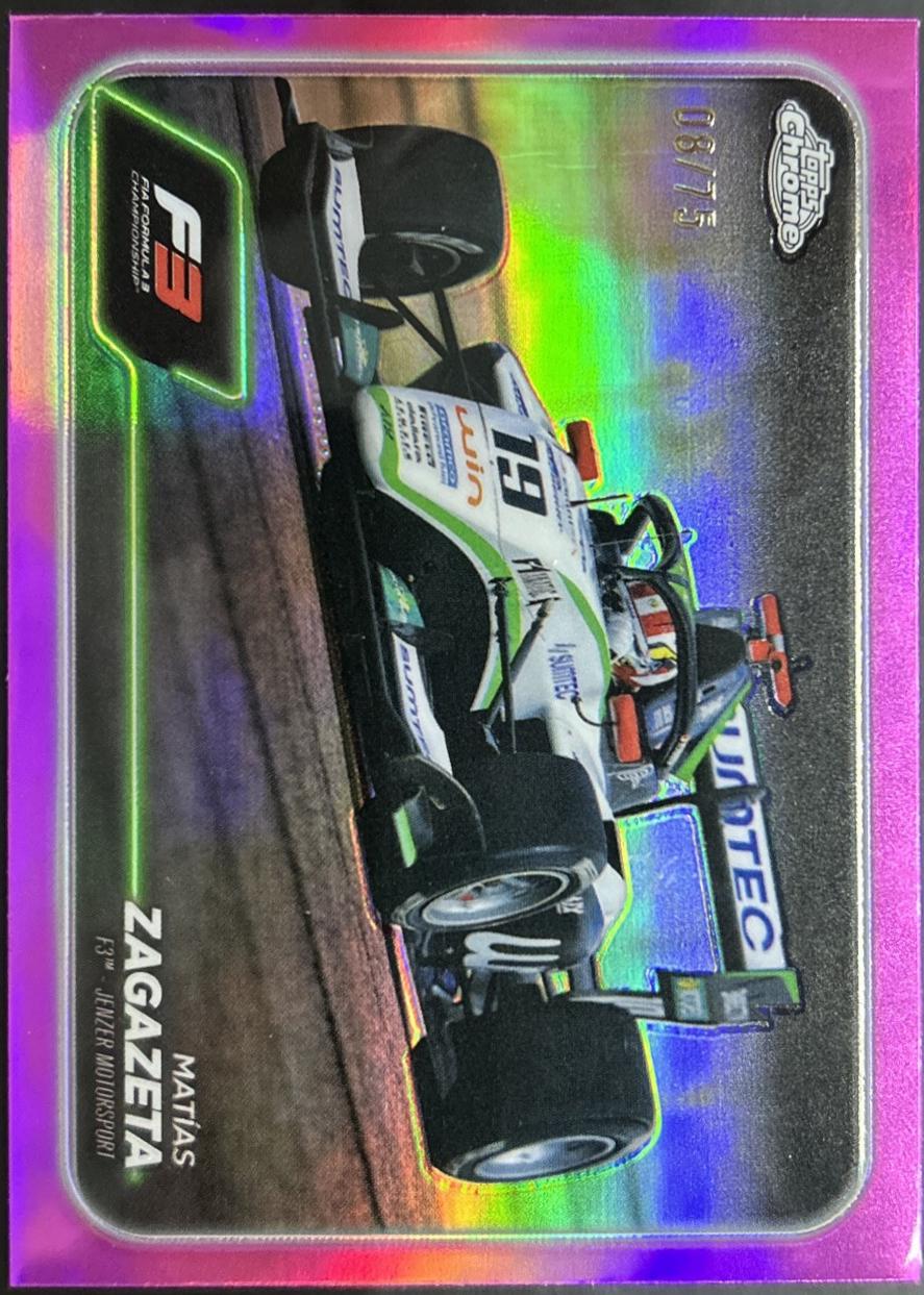 Matias Zagazeta [Pink Refractor] #132