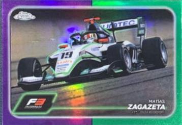 Matias Zagazeta [Purple Green Refractor] #132
