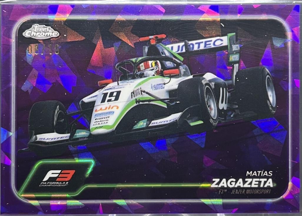 Matias Zagazeta [Purple Sapphire] #132