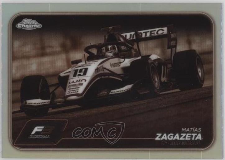 Matias Zagazeta [Sepia Refractor] #132